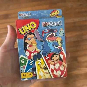 New lilo stitch uno playing cards - Picture 1 of 2