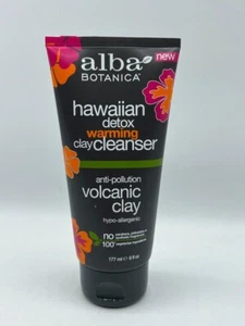 Alba Botanica Hawaiian Detox Warming Clay Facial Cleanser -  6 oz  - Picture 1 of 2