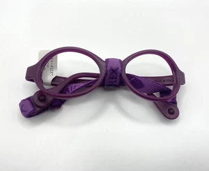 Miraflex Baby Lux Kids Eyeglass Frames MBL P Plum 38/17 - Picture 1 of 3