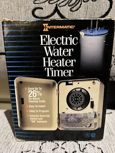 Intermatic WH 21 Electric Water Heater Timer 25 Amp 250 Volts - New NOS - Picture 1 of 5