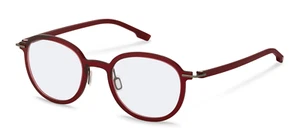 Rodenstock R5368 D000 red/ grey 50/22/145 WOMAN Eyewear Frame - Picture 1 of 1