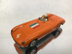 TEKNO DENMARK 813 FERRARI MONZA NETHERLANDS RACE CAR #4 -ORANGE 1:43- GOOD - 436 - Picture 1 of 6