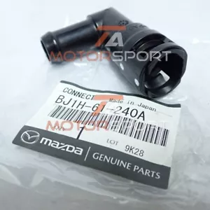 Genuine Heater Hose Junction for Mazda Protege Protege5 CX-7 - BJ1H-61-240 - Picture 1 of 1