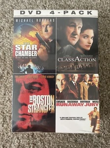 Runaway Jury/Star Chamber/The Boston Strangler/Class Action (DVD, 2005) NEW - Picture 1 of 6