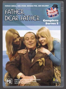 Father, Dear Father - Series 2 (1969) DVD reg.4 Patrick Cargill - Picture 1 of 5