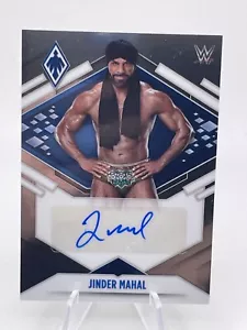 WWE 2022 - Chronicles - AUTO - PA-JMH - Jinder Mahal - Picture 1 of 2