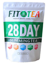 28 dni Fit Herbata Detoksykacja i utrata wagi Utrata wagi Teatox Herbata odchudzająca 84g