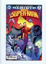 New Superman ~ No. 1, Sept. 2016 ~ First Print ~ DC Universe ~ VF/NM ~ Unread