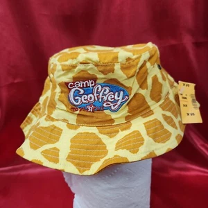 Toys R Us 2003 Camp Geoffrey Niños Sombrero Sol Gorra - Niño Talla 4-8 con Etiqueta - Imagen 1 de 12