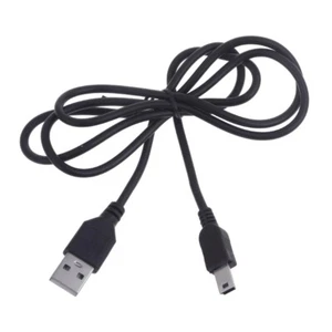 Long 10mm Mini USB Data Transfer Cable Fast Speed Cable 1m for Devices - Picture 1 of 8