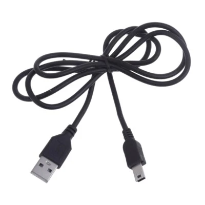 Long 10mm Mini USB Data Transfer Cable Fast Speed Cable 1m for Devices - Image 1 of 4