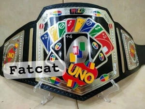 UNO Wild Cards Spielkarten Liga Meisterschaftsgürtel 2 mm Messing - Bild 1 von 3