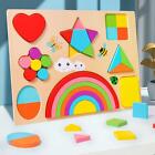 Wooden Puzzle Board Hand Eye Coordination Recognition Toy for Children Kids