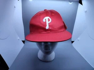 Vintage Philadelphia Phillies Baseball Cap - Genuine Merchandise - Unworn - Picture 1 of 2