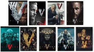 Vikings: The Complete Series (Seasons 1-6) DVD Box Set New Free Ship - Picture 1 of 5