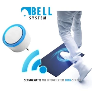 Sensormatte Alarmtrittmatte Pflegehilfe Wegläuferschutz Altenpflege Klingelmatte - Bild 1 von 5