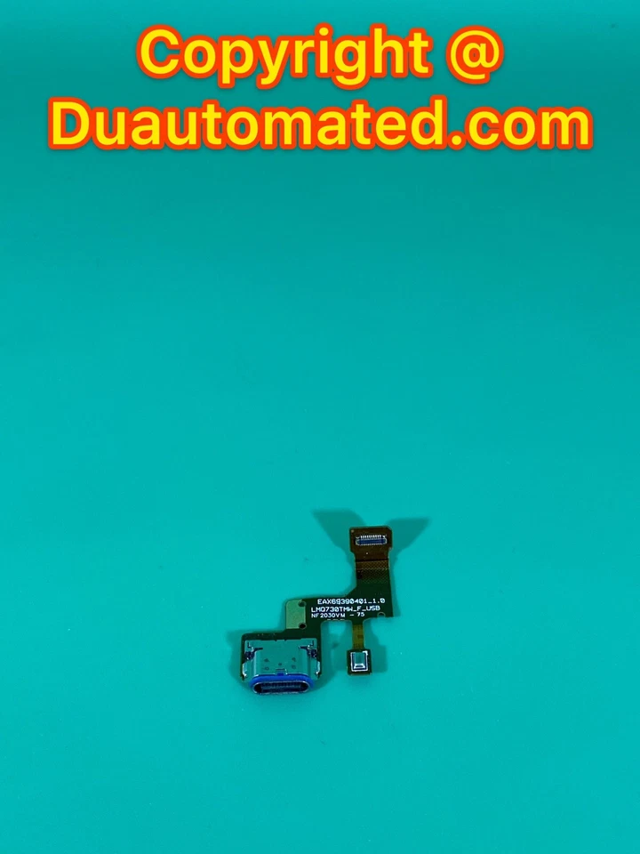 LG Stylo 6 Q730AM Q730TM Q730VM Charger Charging Port 100 % Original - Imagem 1 de 1