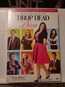 NEW SEALED Drop Dead Diva The Complete Second 2ND Season 2 (DVD 2011 3-Disc Set) - Picture 1 of 7