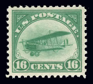 MOMEN: FRANCOBOLLI US #C2 IN PERFETTE CONDIZIONI OG NH PSE CERTIFICATO XF-SUP 95 LOTTO #91087 - Foto 1 di 3