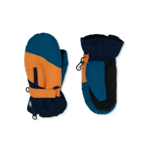 Swiss Tech Toddler Boys Ski Mittens/Blue Cove/One Size - Picture 1 of 3
