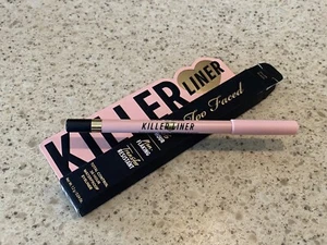 Too Faced Killer Black Liner Gel Eyeliner Pencil WATERPROOF EYELINER FullSize - Picture 1 of 8