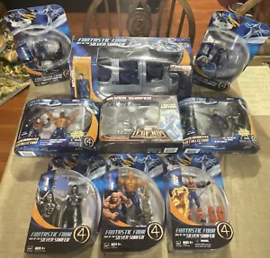 FANTASTIC FOUR AND THE SILVER SURFER LOT 2007 NEW NIP 2007 - Picture 1 of 13