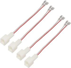 Car Door Speaker Wiring Harness Adapter Connector Plug Compatible - Picture 1 of 7