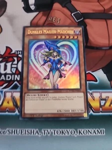 Yu-Gi-Oh! GERMAN Dark Magician Girl MVP1-EN056 Ultra Rare 1st Edition NM - Picture 1 of 1