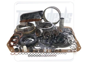 Fits Chevy GM 4L80E Transmission Deluxe Rebuild Overhaul Kit 1990-96 - Picture 1 of 1