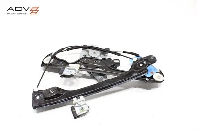 2013-2019 CADILLAC ATS FRONT LEFT DRIVER SIDE DOOR WINDOW REGULATOR W/ MOTOR OEM - Image 1 of 4