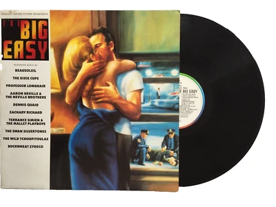 The Big Easy Vinyl Record Original Motion Picture Soundtrack LP - Image 1 of 4