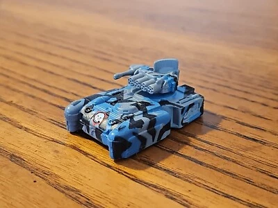 Micro Machines Galaxy Voyagers V-44 Devestator Military Tank Army Vehicle Blue - Image 1 of 4