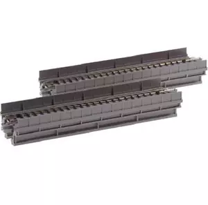 Kato 20-420 Viaduct Voie Simple / Single Track Straight Viaduct 124mm 2pcs - N - Picture 1 of 2