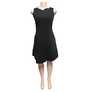 Spanx Little Black Dress Sleeveless Career Party Dress Sheath Size S - Picture 1 of 8