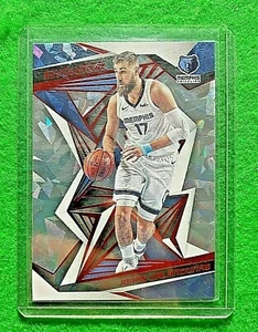 JONAS VALANCIUNAS PRIZM NEW YEAR CARD MEMPHIS GRIZZLIES 2019-20 REVOLUTION PRIZM - Picture 1 of 12