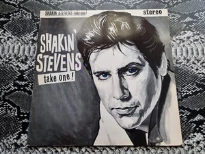 Shakin' Stevens - Take One! UK Vinyl LP Near Mint 1979 UK Vinyl LP - Bild 1 von 4