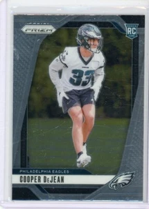 2024 Panini Prizm - Rookies Cooper DeJean #321 Prizm (RC) - Philadelphia Eagles - Bild 1 von 2
