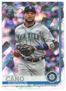 2019 Topps Chrome Sapphire Edition #313 Robinson Cano Seattle Mariners - Picture 1 of 2