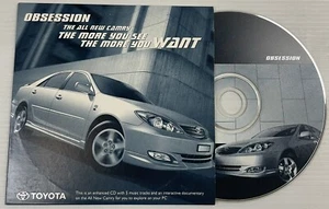 Toyota El Nuevo Camry Single CD Disco Compacto MacroMedia 2002 Original - Imagen 1 de 24