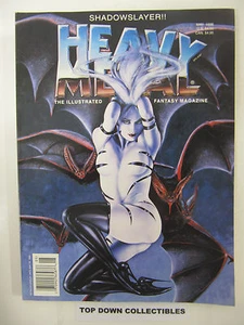 Heavy Metal Comic Fantasy Illustrated Mag. 5/1996 Shadowslayer - Bild 1 von 1