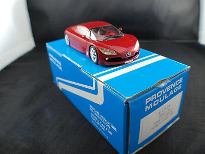 Provence Moulage K1725 Peugeot RC Pique et Carreau 2002 Kit monté résine 1/43 - Photo 1/4