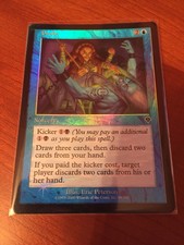 Probe ~ Foil ~ NM ~ Invasion ~ MTG ~ Magic