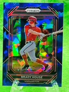 Brady House (RC) - 2023 Panini Prizm - Blue Ice Prizm #50 Sapphire Nationals - Picture 1 of 11