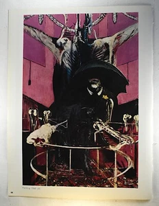 FRANZISKUS SPECK DRUCK AUS AUSSTELLUNGSKATALOG, 1972 - Bild 1 von 2