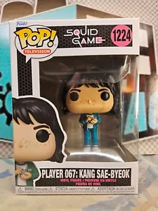 PLAYER 067: KANG SAE-BYEOK - Funko Pop #1224 - Squid Game - p160 - Picture 1 of 5