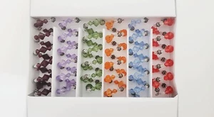 Weinarmbänder - Today's Living Tuscany Collection sechs 3 Zoll Weinstielarmbänder - Bild 1 von 3