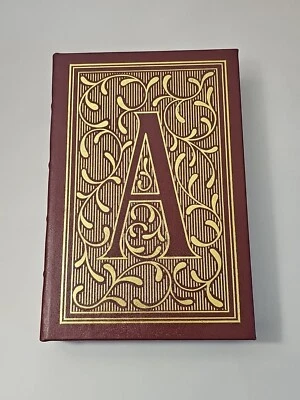 Easton Press THE SCARLET LETTER By NATHANIEL HAWTHORNE 1975 ~ Leather Bound - Image 1 of 4