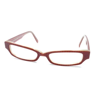 Anne Et Valentin NEW Vintage ZOTE 0133 Pink Red Eyeglasses Frames France Women - Picture 1 of 12