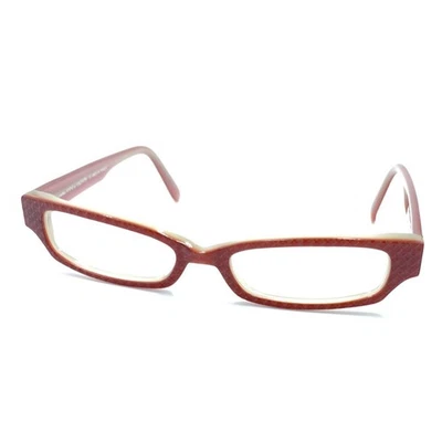 Anne Et Valentin NEW Vintage ZOTE 0133 Pink Red Eyeglasses Frames France Women - Image 1 of 4