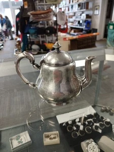 CHRISTOFLE FRENCH LARGE SILVER PLATED Teapot - Picture 1 of 10